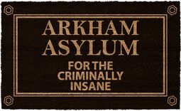 Arkham Asylum, Batman, Dörrmatta