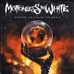 Scoring the end of the world, Motionless In White, CD