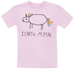 Barn - Death Metal Unicorn, Tierisch, T-shirt
