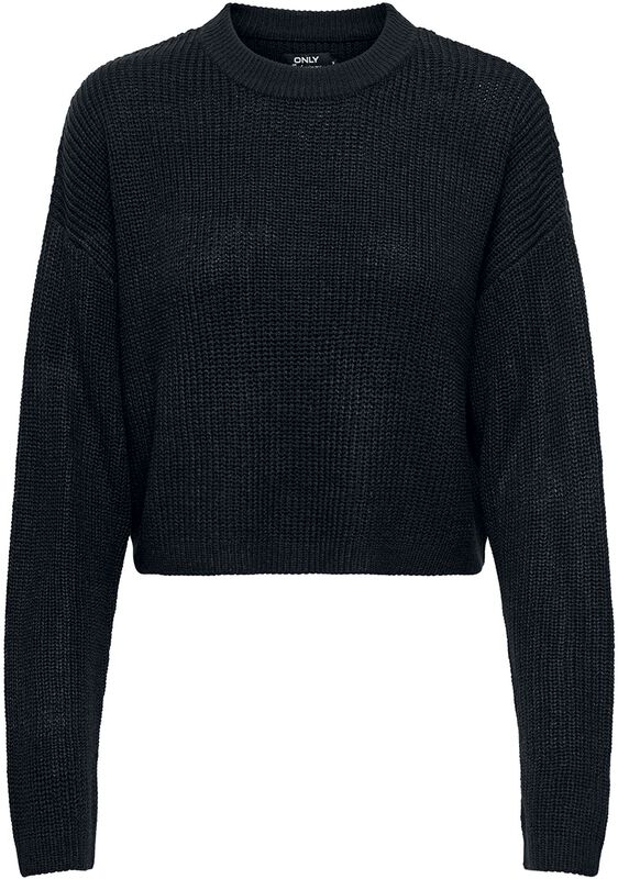Malavi LS cropped knitted jumper