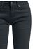 Grace - svarta jeans med uppvik