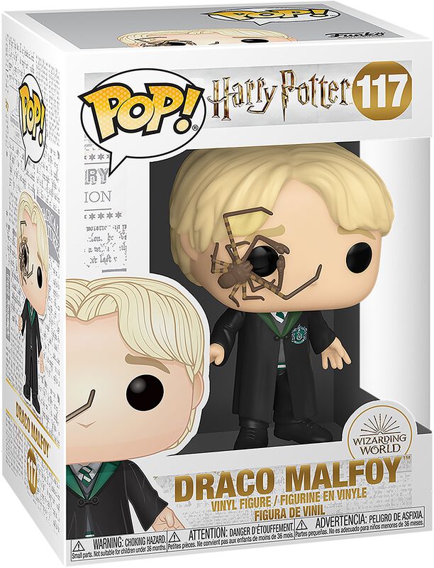 Draco Malfoy vinylfigur 117