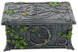 Wiccan Pentagram Tarot Box, Nemesis Now, Dekorationsprodukter
