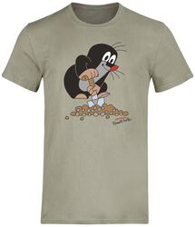 The Little Busy Mole, Den lilla mullvaden, T-shirt
