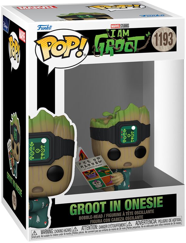 I am Groot - Groot in onesie vinylfigur nr 1193