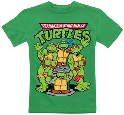 Barn - Group, Teenage Mutant Ninja Turtles, T-shirt