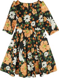 Tessa floral swing dress, H&R London, Klänning