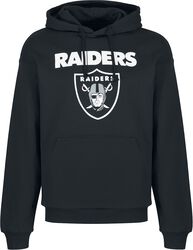 NFL Raiders logo, Recovered Clothing, Luvtröja