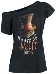 We Are All Mad Here, Alice i Underlandet, T-shirt