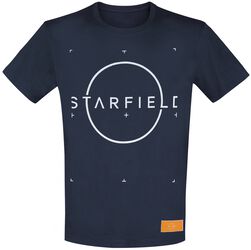 Cosmic perspective, Starfield, T-shirt