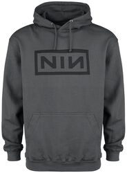 Classic Black Logo, Nine Inch Nails, Luvtröja