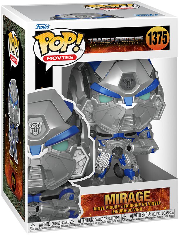 Rise of the Beasts - Mirage vinylfigur nr 1375