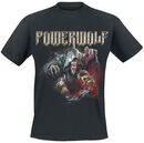 The sacrament of sin, Powerwolf, T-shirt