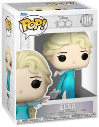 Disney 100 - Elsa vinyl figure 1319, Frost, Funko Pop!