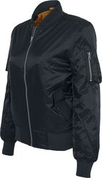 Ladies Basic Bomber Jacket, Urban Classics, Bomberjacka