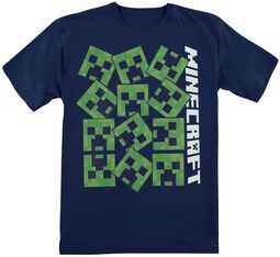 Barn - Creeper Collage, Minecraft, T-shirt