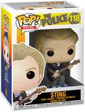 Sting Rocks Viinyl Figure 118, The Police, Funko Pop!