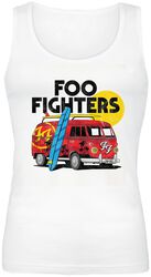 Van, Foo Fighters, Topp