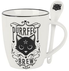 Purrfect Brew, Alchemy England, Mugg