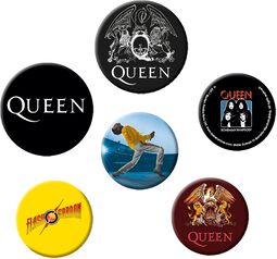 Badge Pack Mix, Queen, Pin