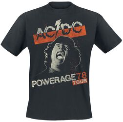 Powerage Tour 78, AC/DC, T-shirt