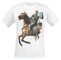 Geralt and Roach, The Witcher, T-shirt