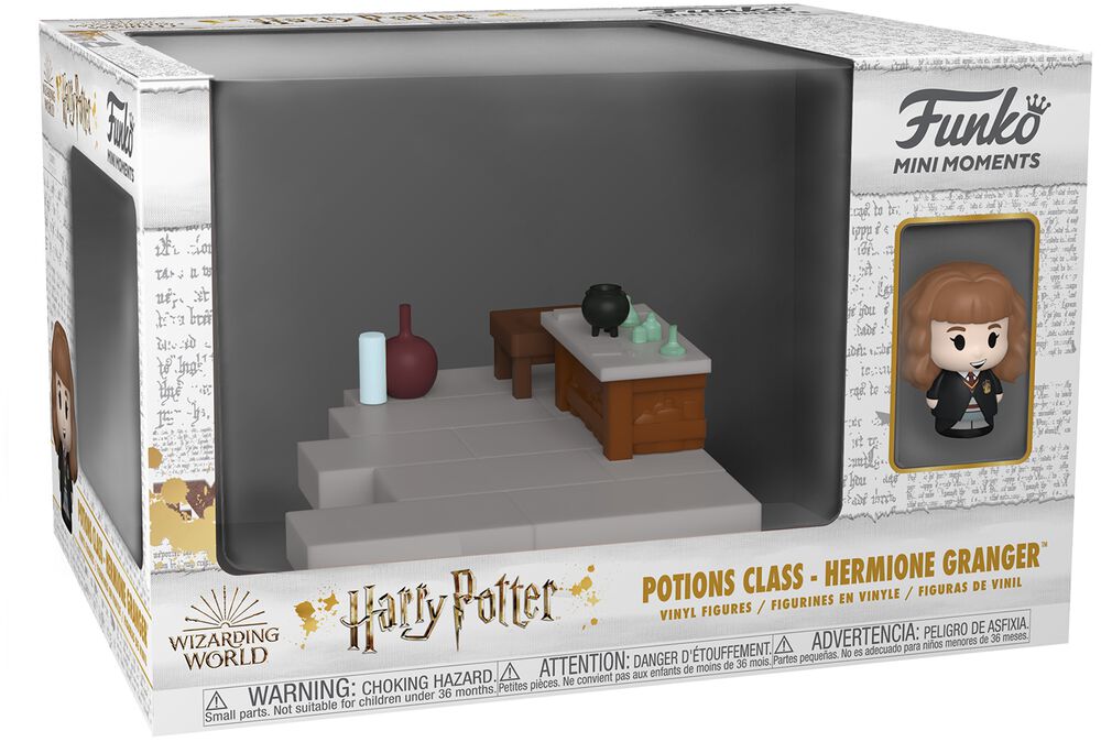Hermione Granger - Potions Class (Chase-möjlighet) (Funko Mini Moments)