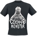 Cookie Monster, Sesam, T-shirt
