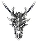 Dragon Skull, Alchemy Gothic, Halsband
