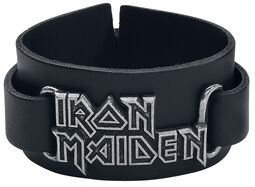 Iron Maiden Logo, Iron Maiden, Läderarmband