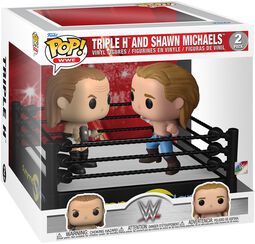 Triple H and Shawn Michaels (Pop! Moment) vinylfigur, WWE, Funko Pop!