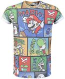 Mario Various Characters, Super Mario, T-shirt