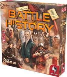 A Battle Through History, Sabaton, Sällskapsspel