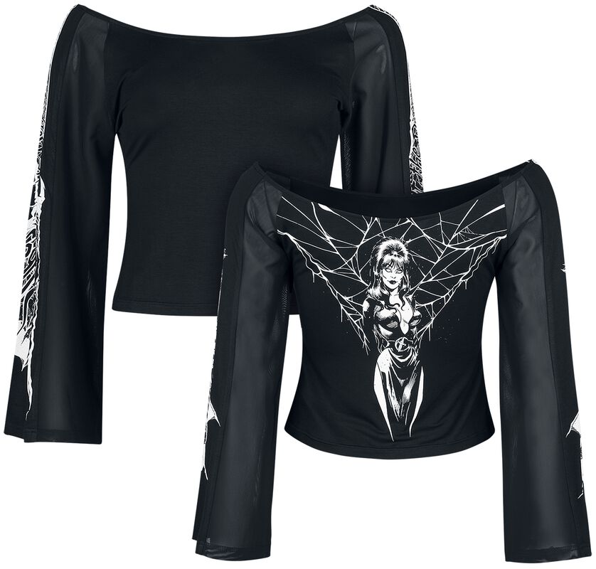 Gothicana X Elvira långärmad tröja