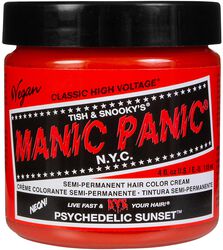 Psychedelic Sunset - Classic, Manic Panic, Hårfärg