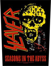 Seasons In The Abyss, Slayer, Ryggmärke