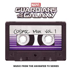 Cosmic Mix Vol.1, Guardians Of The Galaxy, CD