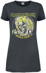 Amplified Collection - Killer World Tour 81', Iron Maiden, Kort klänning