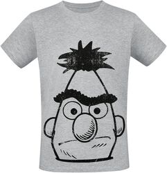Bert - Huge face, Sesam, T-shirt