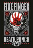 Punchagram, Five Finger Death Punch, Flagga