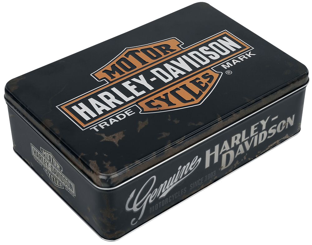 Harley-Davidson Garage - Förvaringsask platt