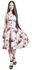 ILumiel floral swing dress