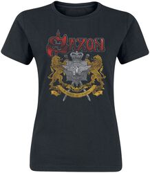 Lion Crest, Saxon, T-shirt