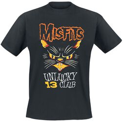 Unlucky Club, Misfits, T-shirt