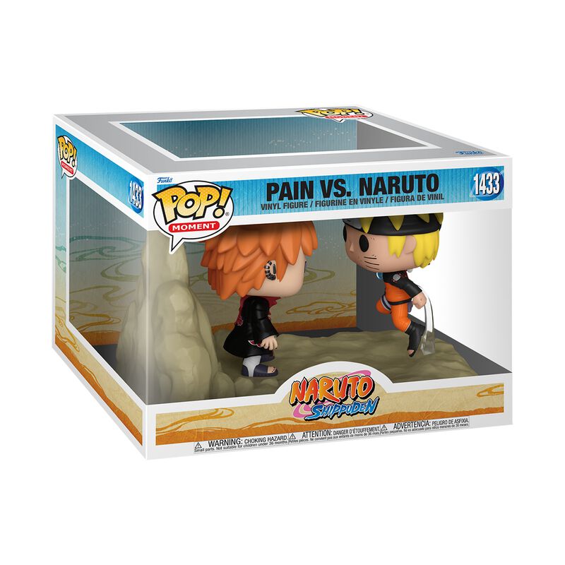 Pain vs. Naruto (Pop! Moment) vinylfigur nr 1433