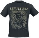 The Mediator Between The Head And Hands Must Be The Heart, Sepultura, T-shirt