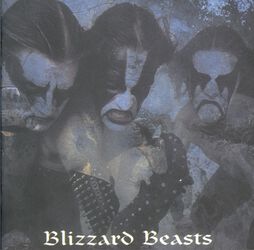 Blizzard beasts, Immortal, CD