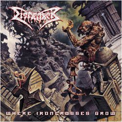 Where ironcrosses grow, Dismember, CD