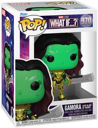 Gamora with Blade of Thanos vinylfigur 970