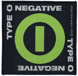 Negative Symbol, Type O Negative, Tygmärke